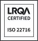 log LRQA ISO-22716-ISO-22716